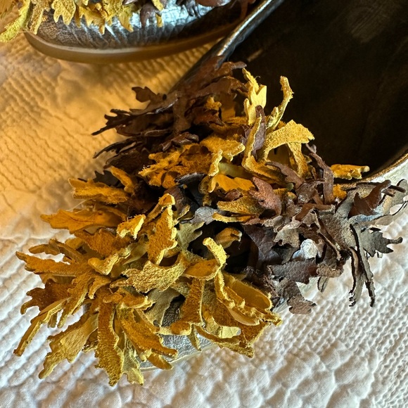 Papucei ballet flat with leather seaweed detail - Picture 5 of 5